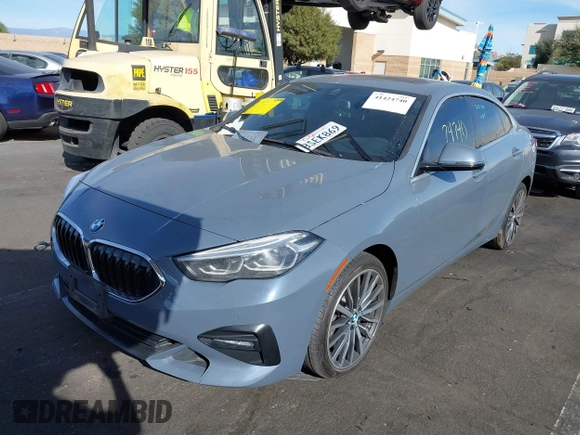 2020 BMW 2 Series 228i xDrive with VIN WBA73AK01L7F74692, listed as a IAAI auction lot 41424740 with 54,175 mi miles and . Bid and sale history available at DreamBid. Image 2.