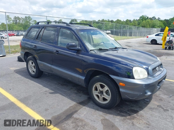 2004 Hyundai Santa Fe GLS with VIN KM8SC73D74U608244, listed as a IAAI auction lot 42142464 with 138,537 mi miles. Bid and sale history available at carsss.com. Image 1.