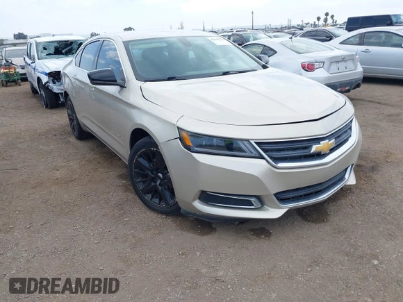 2015 Chevrolet Impala LS with VIN 2G11X5SL3F9104123, listed as a IAAI auction lot 42040240 with 63,878 mi miles and . Bid and sale history available at DreamBid. Image 1.