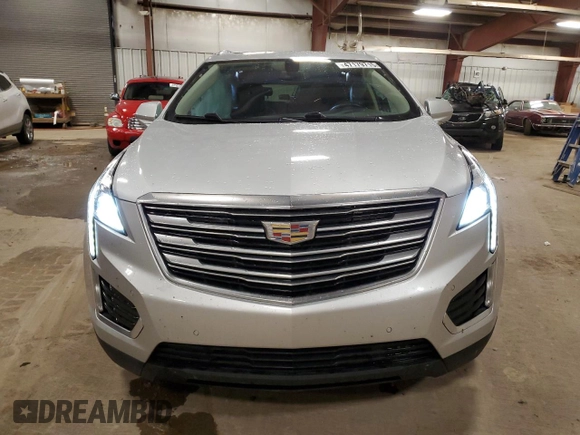 2017 Cadillac XT5 Luxury AWD with VIN 1GYKNDRS1HZ175557, listed as a Copart auction lot 47179715 with 136,677 mi miles and Clean Title. Bid and sale history available at carsss.com. Image 5.