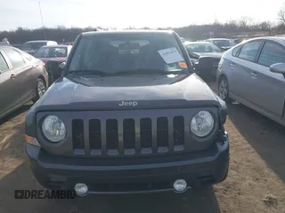 2017 Jeep Patriot High Altitude with VIN 1C4NJPFA5HD131909, listed as a IAAI auction lot 41811074 with 182,288 mi miles and . Bid and sale history available at carsss.com. Image 12.