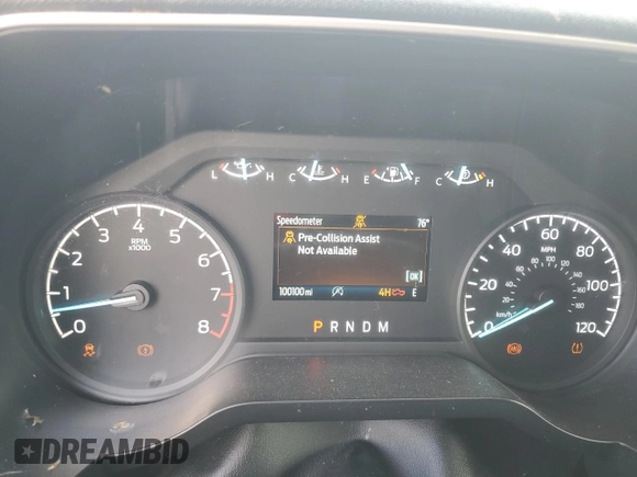 2021 Ford F-150 XL с VIN 1FTEX1EB8MFB80655, выставлен на аукционе Copart как лот 53127405 с пробегом 100 100 миль миль и Списание • Salvage title. История ставок и продаж доступна на DreamBid. Изображение 9.