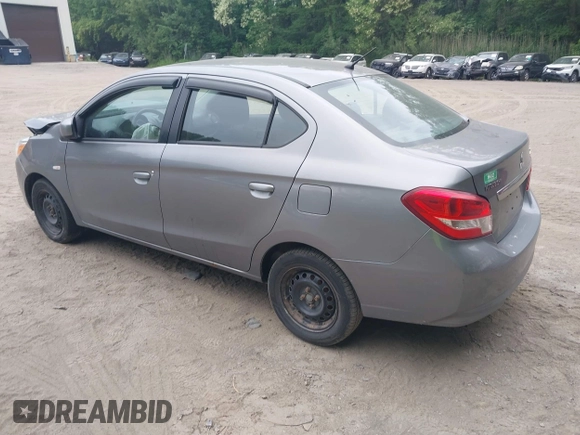 2017 Mitsubishi Mirage ES with VIN ML32F3FJ9HH000975, listed as a IAAI auction lot 42435145 with 138,645 mi miles and . Bid and sale history available at DreamBid. Image 3.