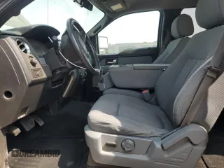 2013 Ford F-150 XL with VIN 1FTFW1ET1DKF57964, listed as a Copart auction lot 58801885 with 176,584 mi miles and Salvage title. Bid and sale history available at DreamBid. Image 7.