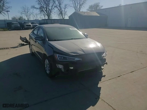 2020 Hyundai Elantra SE with VIN 5NPD74LF8LH501830, listed as a Copart auction lot 46888895 with 79,177 mi miles and Salvage Title. Bid and sale history available at carsss.com. Image 10.
