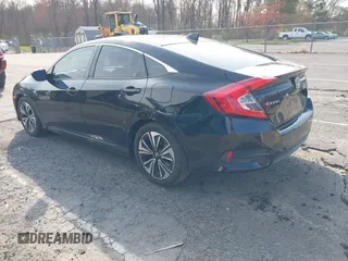 2016 Honda Civic Sedan EX-L with VIN 2HGFC1F77GH636904, listed as a IAAI auction lot 42090609 with 176,968 mi miles. Bid and sale history available at carsss.com. Image 3.