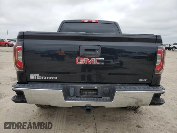 2018 GMC Sierra 1500 SLT with VIN 3GTP1NEC8JG269727, listed as a Copart auction lot 51360325 with 150,400 mi miles and Clean title. Bid and sale history available at DreamBid. Image 6.