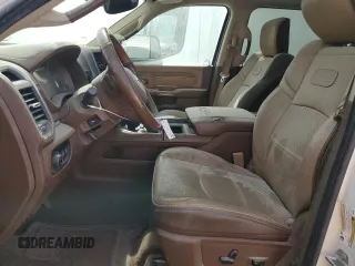 2019 Ram 2500 Laramie Longhorn with VIN 3C6UR5LL4KG593040, listed as a Copart auction lot 44170595 with 160,488 mi miles and Salvage title. Bid and sale history available at DreamBid. Image 7.