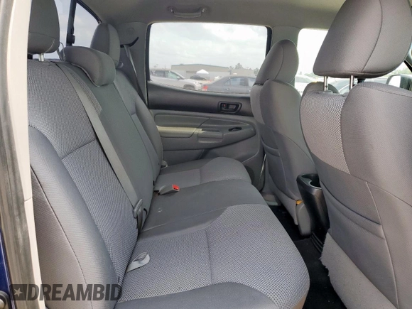 2014 Toyota Tacoma PreRunner с VIN 3TMJU4GN4EM166009, выставлен на аукционе Copart как лот 57475465 с пробегом 96 488 миль миль и Списание • Salvage title. История ставок и продаж доступна на DreamBid. Изображение 10.