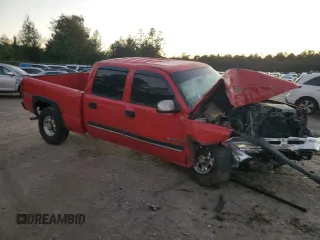 2003 Chevrolet Silverado 1500HD LS z VIN 1GCGK13U33F149033, wystawiony jako Copart lot #80971944 z przebiegiem Nie podano mil oraz Szkoda całkowita • Salvage title. Historia ofert i sprzedaży dostępna na DreamBid. Obrazek 4.