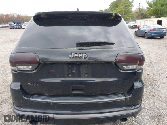 2018 Jeep Grand Cherokee Overland с VIN 1C4RJFCG9JC423188, выставлен на аукционе IAAI как лот 41978012 с пробегом 60 163 миль миль и . История ставок и продаж доступна на DreamBid. Изображение 16.