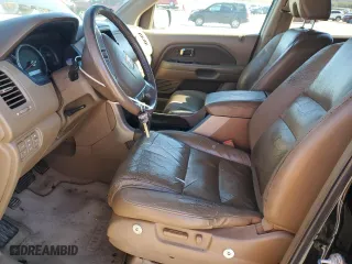 2006 Honda Pilot EX-L with RES with VIN 5FNYF286X6B044832, listed as a Copart auction lot 81104344 with 255,006 mi miles and Salvage Title. Bid and sale history available at carsss.com. Image 7.