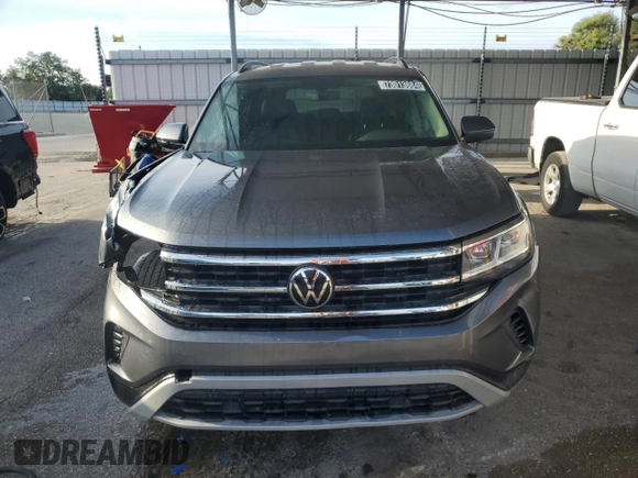 2022 Volkswagen Atlas SE with VIN 1V2DP2CA4NC533230, listed as a Copart auction lot 73013684 with 46,484 mi miles and Clean title. Bid and sale history available at DreamBid. Image 5.