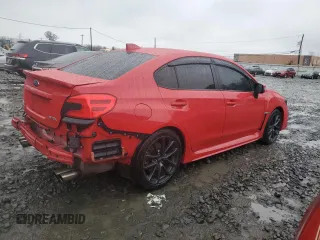 2019 Subaru WRX Limited with VIN JF1VA1P65K8826131, listed as a Copart auction lot 81286214 with 34,128 mi miles and Salvage Title. Bid and sale history available at carsss.com. Image 3.