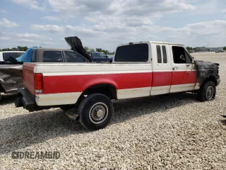 1989 Ford F-250 with VIN 1FTHX26M3KKB47053, listed as a Copart auction lot 52870835 with 0 mi miles and Salvage Title. Bid and sale history available at carsss.com. Image 3.