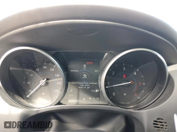 2018 Jaguar F-Pace 20d Premium with VIN SADCJ2FN1JA253966, listed as a Copart auction lot 56577485 with 119,093 mi miles and Clean Title. Bid and sale history available at DreamBid. Image 9.