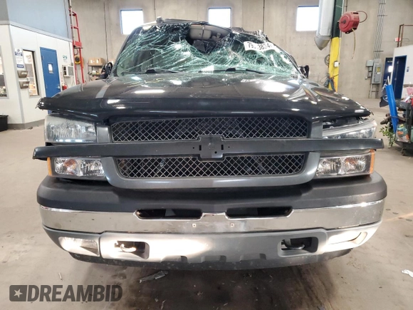 2005 Chevrolet Avalanche Z71 with VIN 3GNEK12Z25G185227, listed as a Copart auction lot 79913834 with 201,102 mi miles and Salvage Title. Bid and sale history available at DreamBid. Image 5.