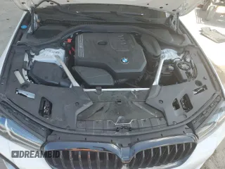 2021 BMW 5 Series 530i with VIN WBA53BH05MWX12503, listed as a Copart auction lot 56310865 with 29,509 mi miles and Salvage title. Bid and sale history available at DreamBid. Image 11.