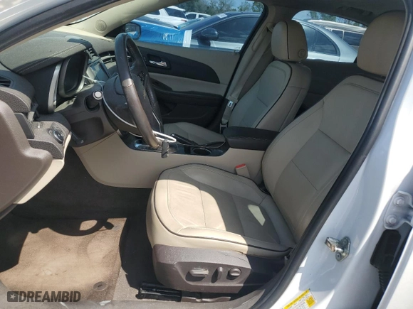 2015 Chevrolet Malibu LTZ with VIN 1G11F5SL7FF213548, listed as a Copart auction lot 50828735 with 112,300 mi miles and Salvage Title. Bid and sale history available at carsss.com. Image 7.