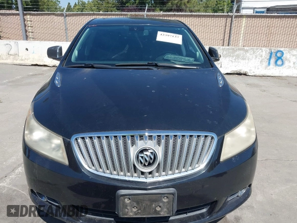 2010 Buick LaCrosse CXL with VIN 1G4GC5EG3AF247287, listed as a IAAI auction lot 42397137 with 161,373 mi miles and . Bid and sale history available at DreamBid. Image 6.