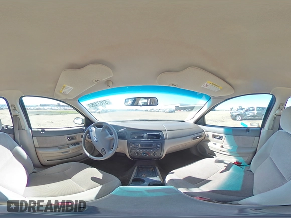 2002 Ford Taurus SE Standard with VIN 1FAFP53U12G271134, listed as a Copart auction lot 51671555 with 65,311 mi miles and Salvage title. Bid and sale history available at DreamBid. Image 13.