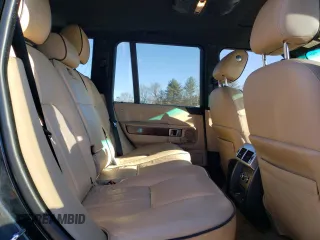 2011 Land Rover Range Rover HSE with VIN SALME1D40BA358243, listed as a Copart auction lot 46345975 with 185,095 mi miles and Salvage title. Bid and sale history available at DreamBid. Image 11.