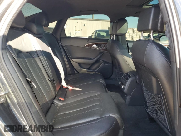 2015 Audi A6 Prestige z VIN WAUHGAFC2FN006252, wystawiony jako Copart lot #80515204 z przebiegiem 131 466 mil mil oraz Szkoda całkowita • Salvage title. Historia ofert i sprzedaży dostępna na DreamBid. Obrazek 10.