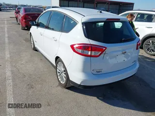 2017 Ford C-Max SE with VIN 1FADP5AU0HL117265, listed as a IAAI auction lot 41413374 with 64,660 mi miles. Bid and sale history available at carsss.com. Image 3.