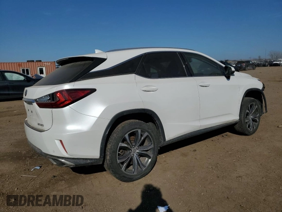 2017 Lexus RX with VIN JTJBZMCA6H2017585, listed as a Copart auction lot 49061465 with 119,947 mi miles and Salvage Title. Bid and sale history available at carsss.com. Image 3.