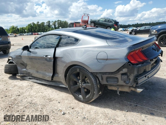 2022 Ford Mustang EcoBoost with VIN 1FA6P8TH5N5138364, listed as a Copart auction lot 56356955 with 33,590 mi miles and Salvage title. Bid and sale history available at DreamBid. Image 2.