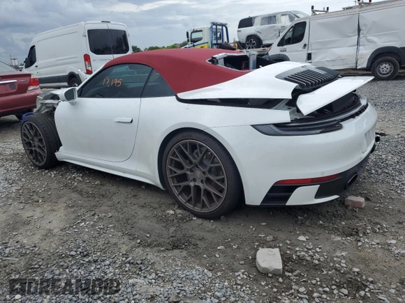 2021 Porsche 911 Carrera with VIN WP0CA2A96MS239226, listed as a Copart auction lot 60892643 with 17,195 mi miles and . Bid and sale history available at DreamBid. Image 2.