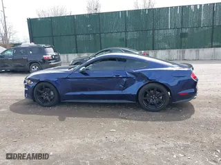 2019 Ford Mustang EcoBoost with VIN 1FA6P8TH8K5198912, listed as a IAAI auction lot 41961751 with 45,999 mi miles. Bid and sale history available at carsss.com. Image 14.