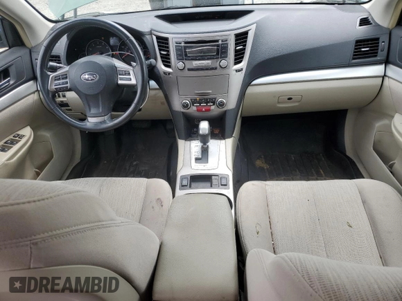 2013 Subaru Outback Premium with VIN 4S4BRBGC4D3225158, listed as a Copart auction lot 61684865 with 106,116 mi miles and Salvage title. Bid and sale history available at DreamBid. Image 8.
