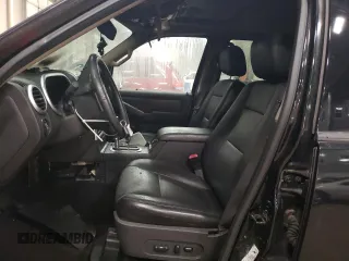2007 Mercury Mountaineer Premier with VIN 4M2EU48807UJ02018, listed as a Copart auction lot 86714904 with 0 mi miles and Salvage Title. Bid and sale history available at carsss.com. Image 7.