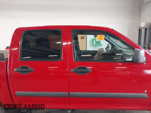 2007 GMC Canyon SLE2 with VIN 1GTDT13E878244268, listed as a IAAI auction lot 41709176 with 1 mi miles. Bid and sale history available at carsss.com. Image 14.