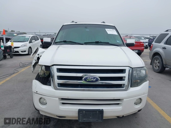 2013 Ford Expedition Max Limited с VIN 1FMJK2A53DEF19312, выставлен на аукционе IAAI как лот 42362518 с пробегом 179 629 миль миль и . История ставок и продаж доступна на DreamBid. Изображение 13.
