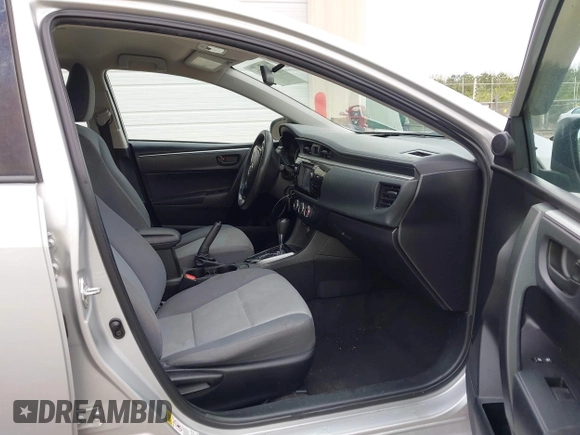 2016 Toyota Corolla L with VIN 5YFBURHE0GP496399, listed as a IAAI auction lot 41931774 with 113,842 mi miles and . Bid and sale history available at DreamBid. Image 5.