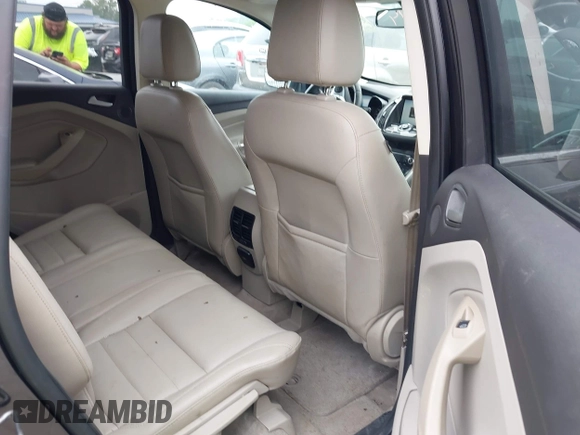 2013 Ford Escape SEL with VIN 1FMCU0HX0DUD09416, listed as a IAAI auction lot 42669178 with 150,575 mi miles and . Bid and sale history available at DreamBid. Image 8.