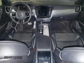 2020 Volvo S90 R-Design with VIN LVYA22MT6LP171824, listed as a Copart auction lot 77509913 with 42,776 mi miles. Bid and sale history available at carsss.com. Image 8.