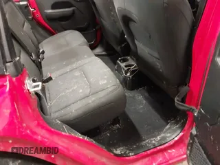2023 Jeep Wrangler Sport S with VIN 1C4HJXDN1PW630003, listed as a IAAI auction lot 40989202 with 48,000 mi miles and . Bid and sale history available at DreamBid. Image 8.