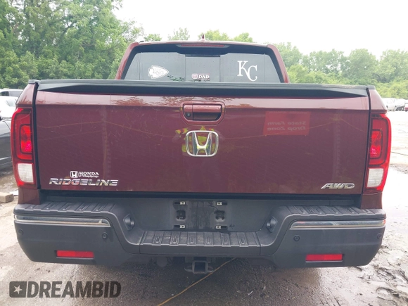 2019 Honda Ridgeline RTL-E with VIN 5FPYK3F78KB004781, listed as a IAAI auction lot 42425646 with 147,695 mi miles and . Bid and sale history available at DreamBid. Image 16.