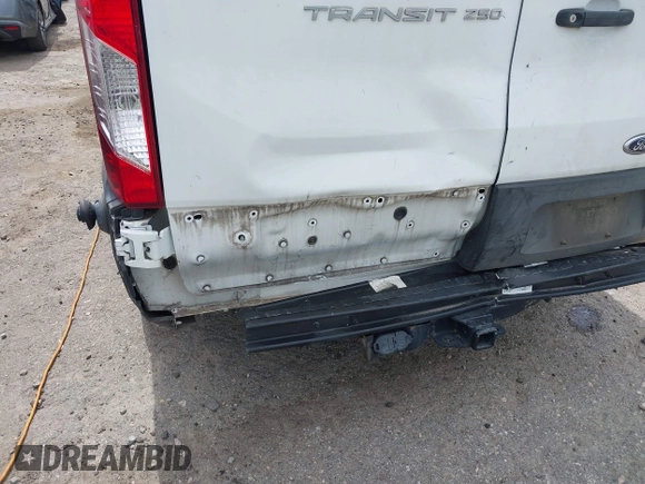 2020 Ford Transit Cargo with VIN 1FTBR1C89LKA08712, listed as a IAAI auction lot 41936401 with 148,343 mi miles and . Bid and sale history available at DreamBid. Image 6.