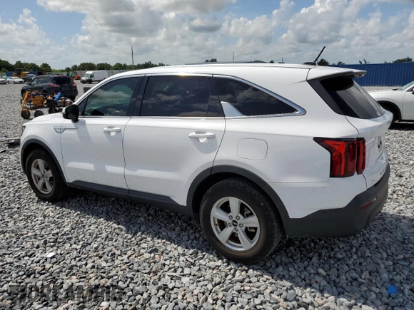 2022 Kia Sorento LX with VIN 5XYRG4LC4NG128842, listed as a Copart auction lot 60874745 with 12,775 mi miles and Salvage title. Bid and sale history available at DreamBid. Image 2.