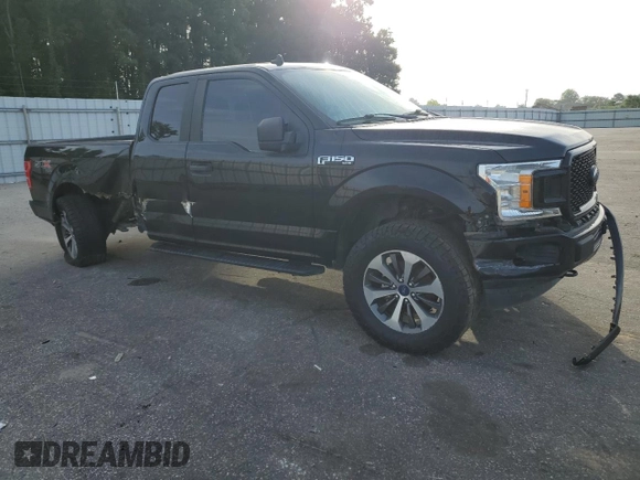 2020 Ford F-150 XL с VIN 1FTFX1E56LKF45144, выставлен на аукционе Copart как лот 64988845 с пробегом 129 905 миль миль и Чистый • Clean title. История ставок и продаж доступна на DreamBid. Изображение 4.
