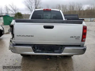 2003 Dodge Ram 1500 ST with VIN 1D7HU18N83S286613, listed as a Copart auction lot 86986544 with 292,816 mi miles and Salvage Title. Bid and sale history available at carsss.com. Image 6.
