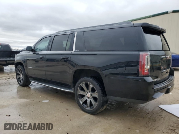 2016 GMC Yukon XL SLE with VIN 1GKS1FKC8GR247812, listed as a Copart auction lot 45043655 with 151,045 mi miles and Salvage Title. Bid and sale history available at carsss.com. Image 2.