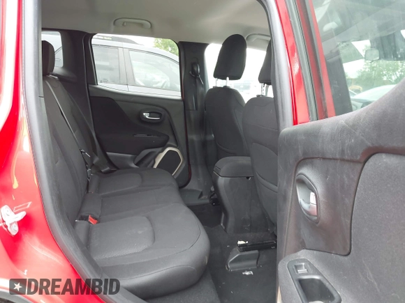 2017 Jeep Renegade Latitude z VIN ZACCJBBB2HPF86999, wystawiony jako IAAI lot #42203107 z przebiegiem 103 348 mil mil oraz . Historia ofert i sprzedaży dostępna na DreamBid. Obrazek 8.