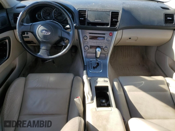 2006 Subaru Legacy Special with VIN 4S3BL626367217689, listed as a Copart auction lot 76956484 with 132,426 mi miles and Salvage title. Bid and sale history available at DreamBid. Image 8.