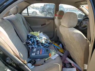2004 Toyota Corolla CE with VIN 2T1BR32E84C166478, listed as a Copart auction lot 78594854 with 207,229 mi miles and Salvage Title. Bid and sale history available at DreamBid. Image 10.