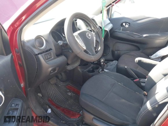 2015 Nissan Versa SV with VIN 3N1CN7APXFL906108, listed as a IAAI auction lot 41674926 with 135,613 mi miles. Bid and sale history available at carsss.com. Image 5.